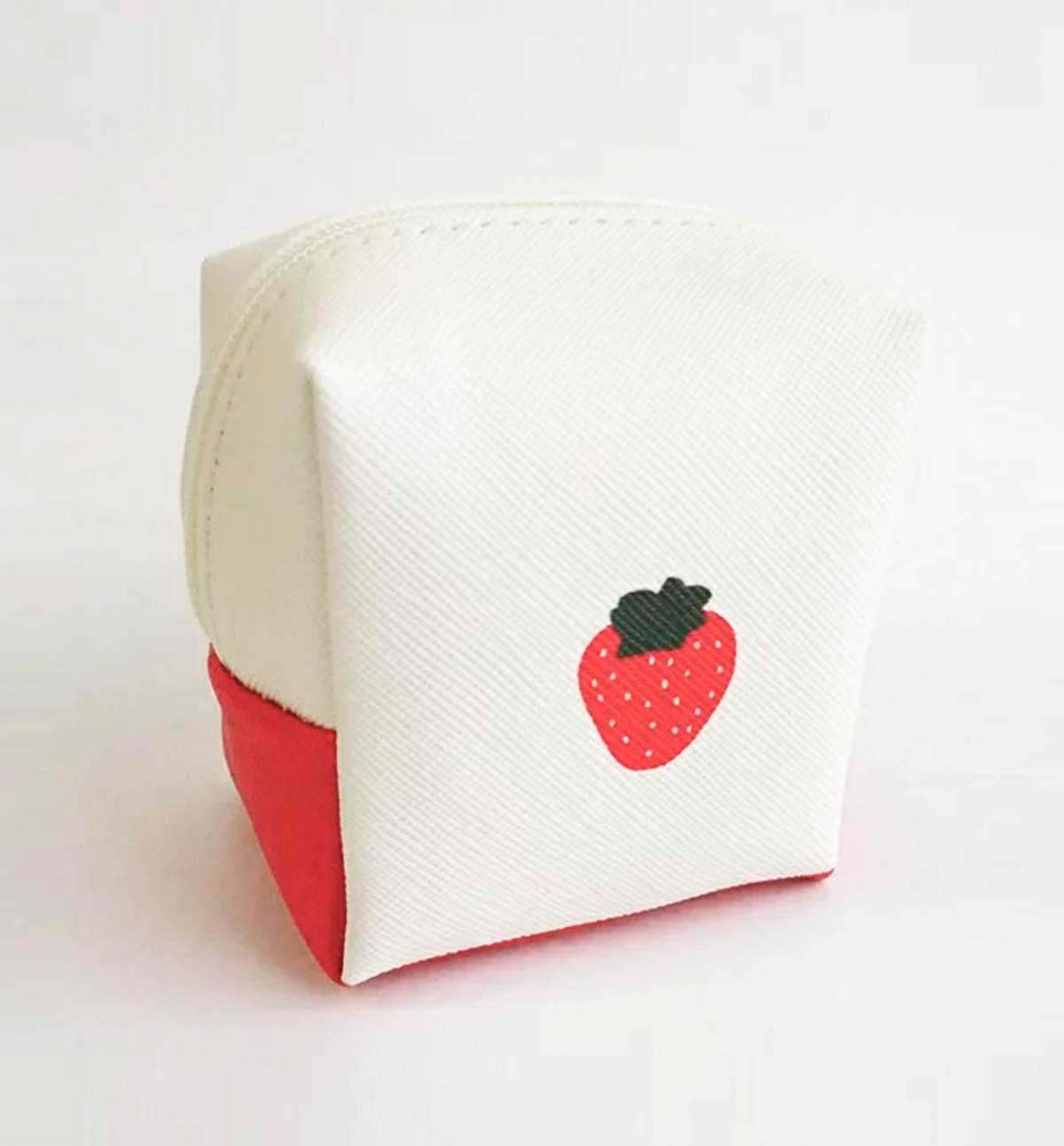 Miffy Mini Cube Pouch [Strawberry]