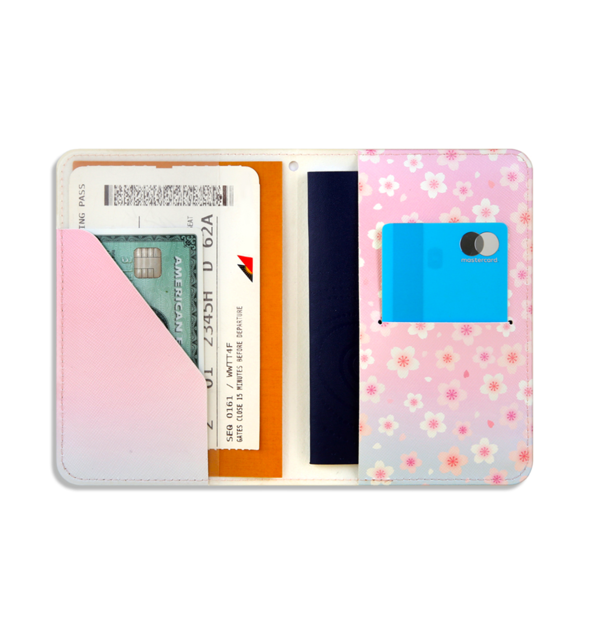 BT21 Cherry Blossom Passport Cover [Shooky]
