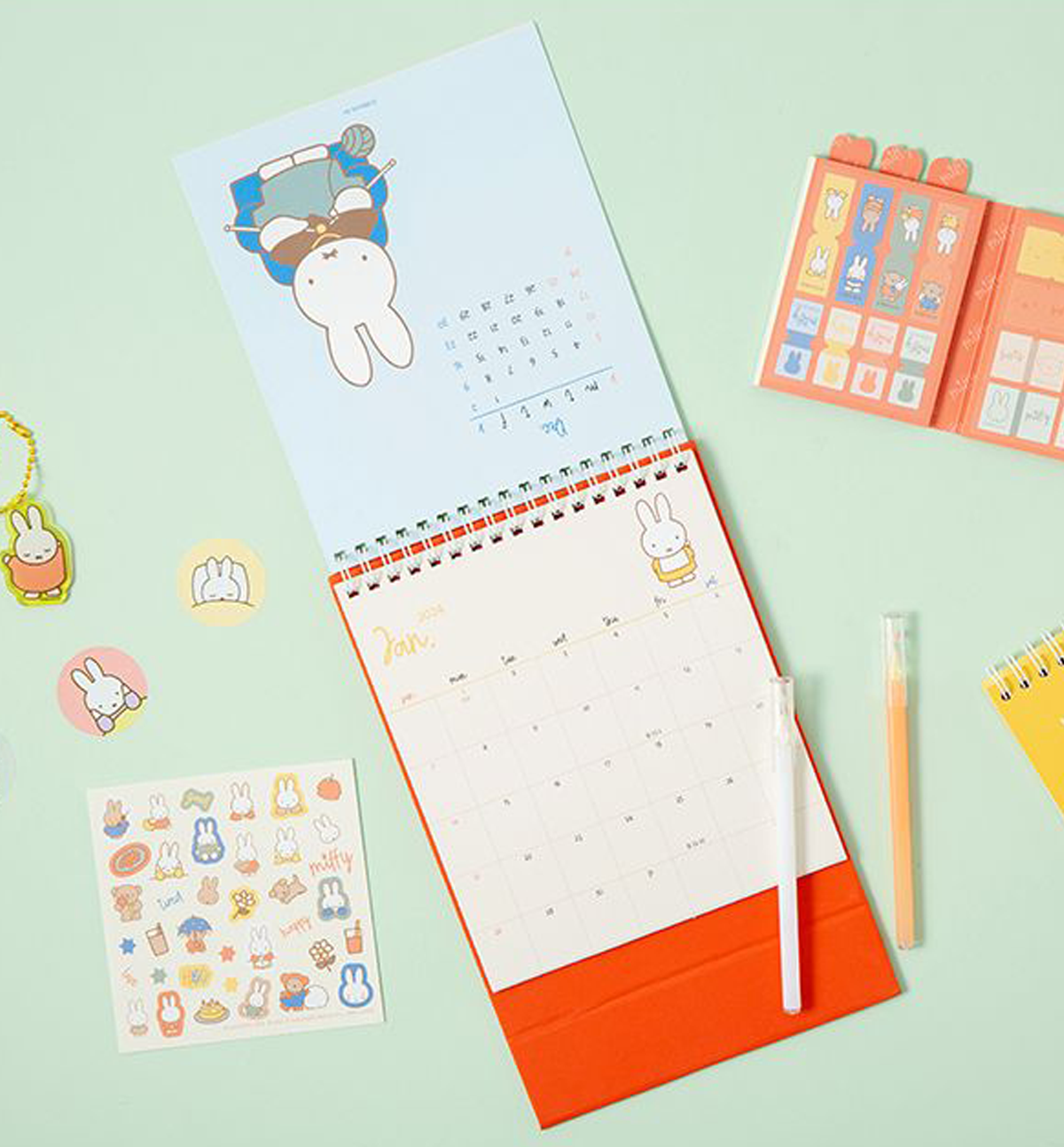 2024 Miffy & Friends Desk Calendar