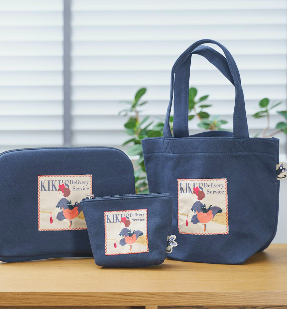 Kiki's Delivery Service Tote Bag [Night Of Departure]