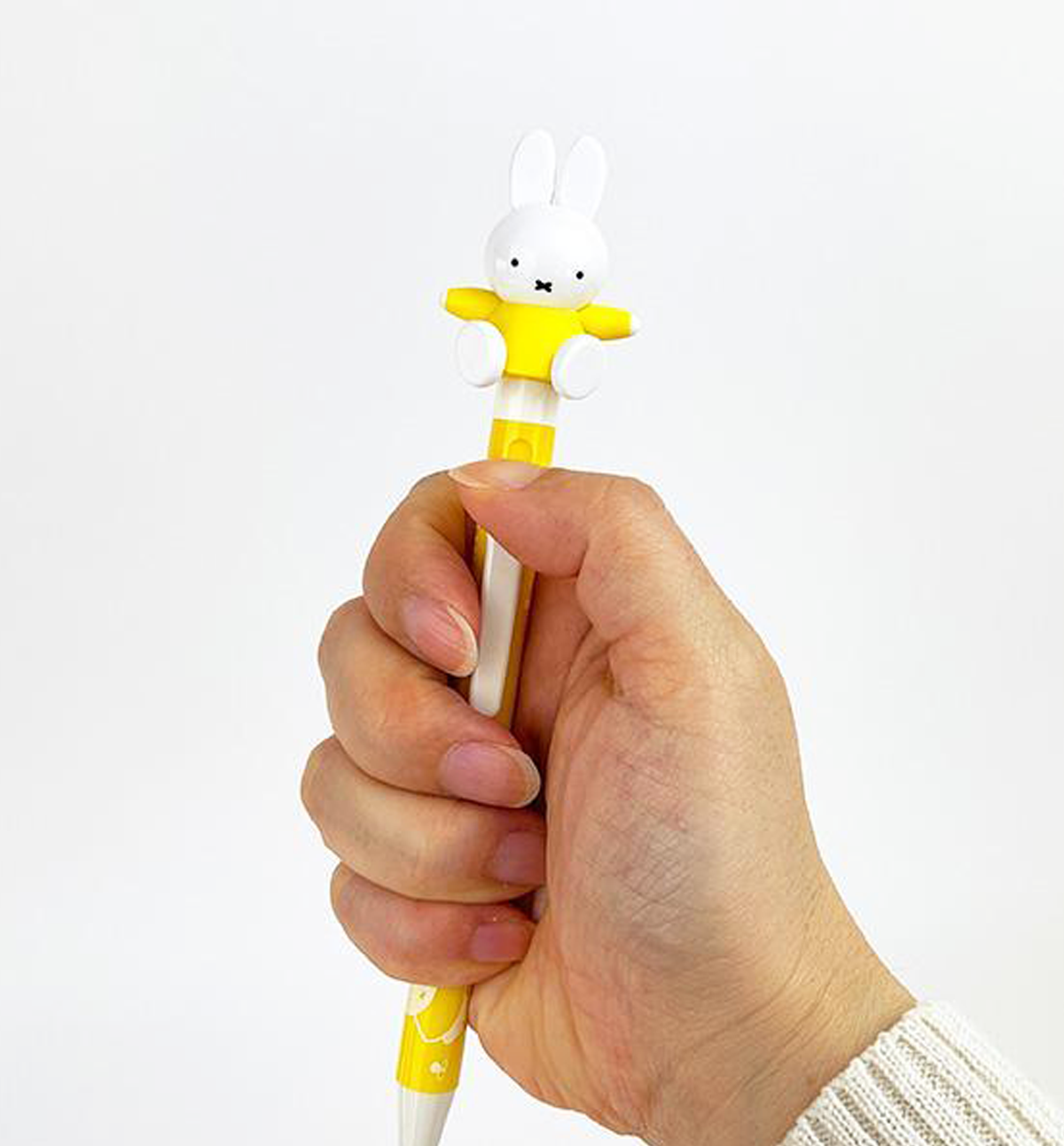 Miffy Action 0.7mm Pen [Yellow]