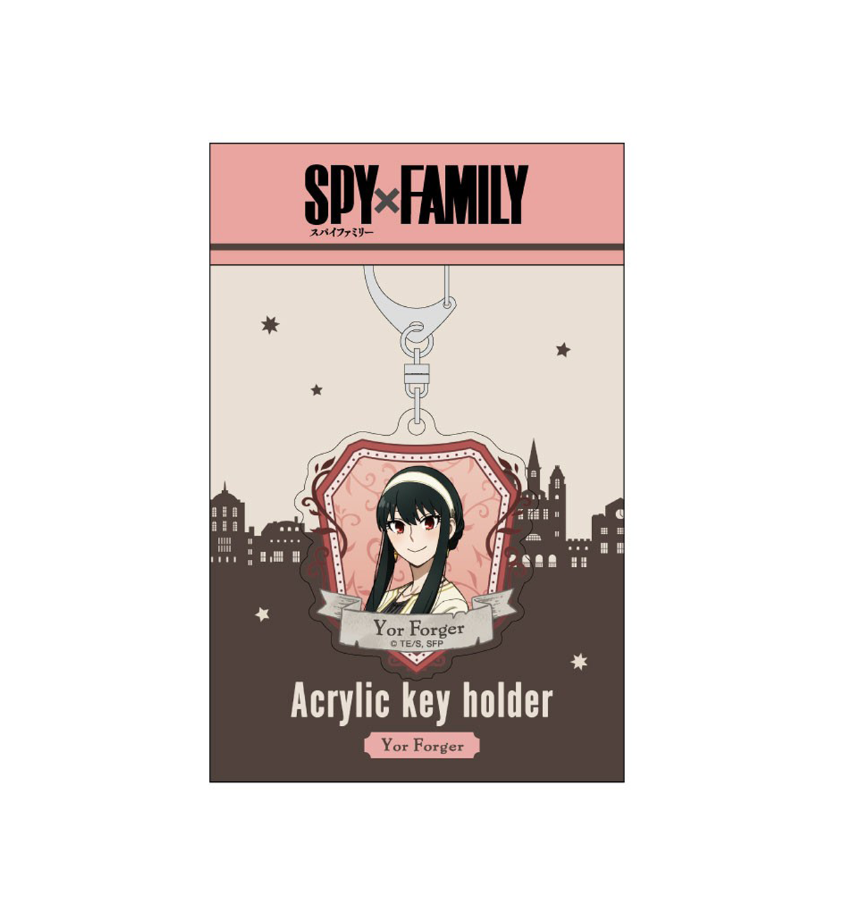 Spy x Family Acrylic Keyring [Yor Forever]