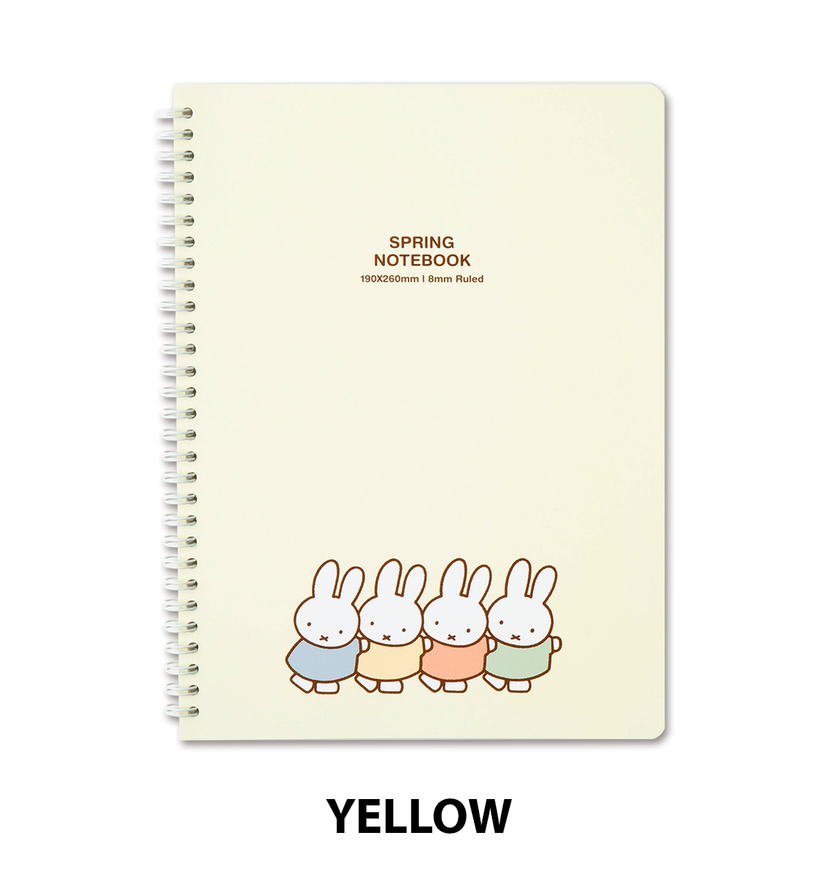 Miffy Lined Spring Notebook