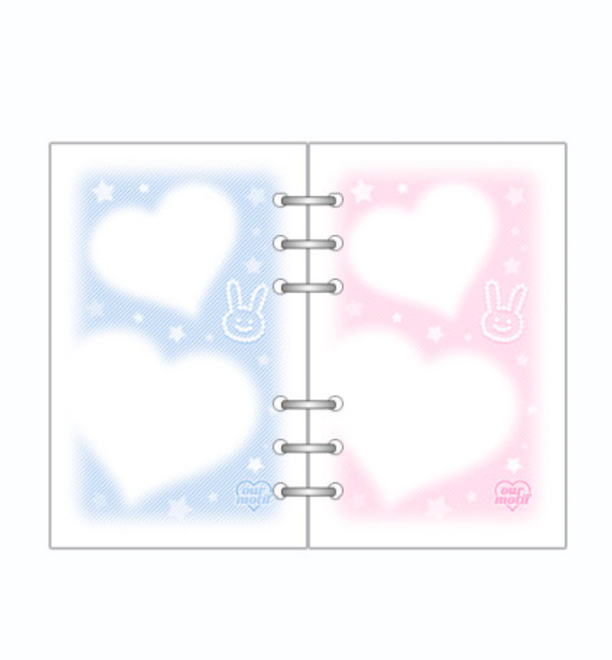 A6 My Cute Jeans Paper Refill [Free Note B]