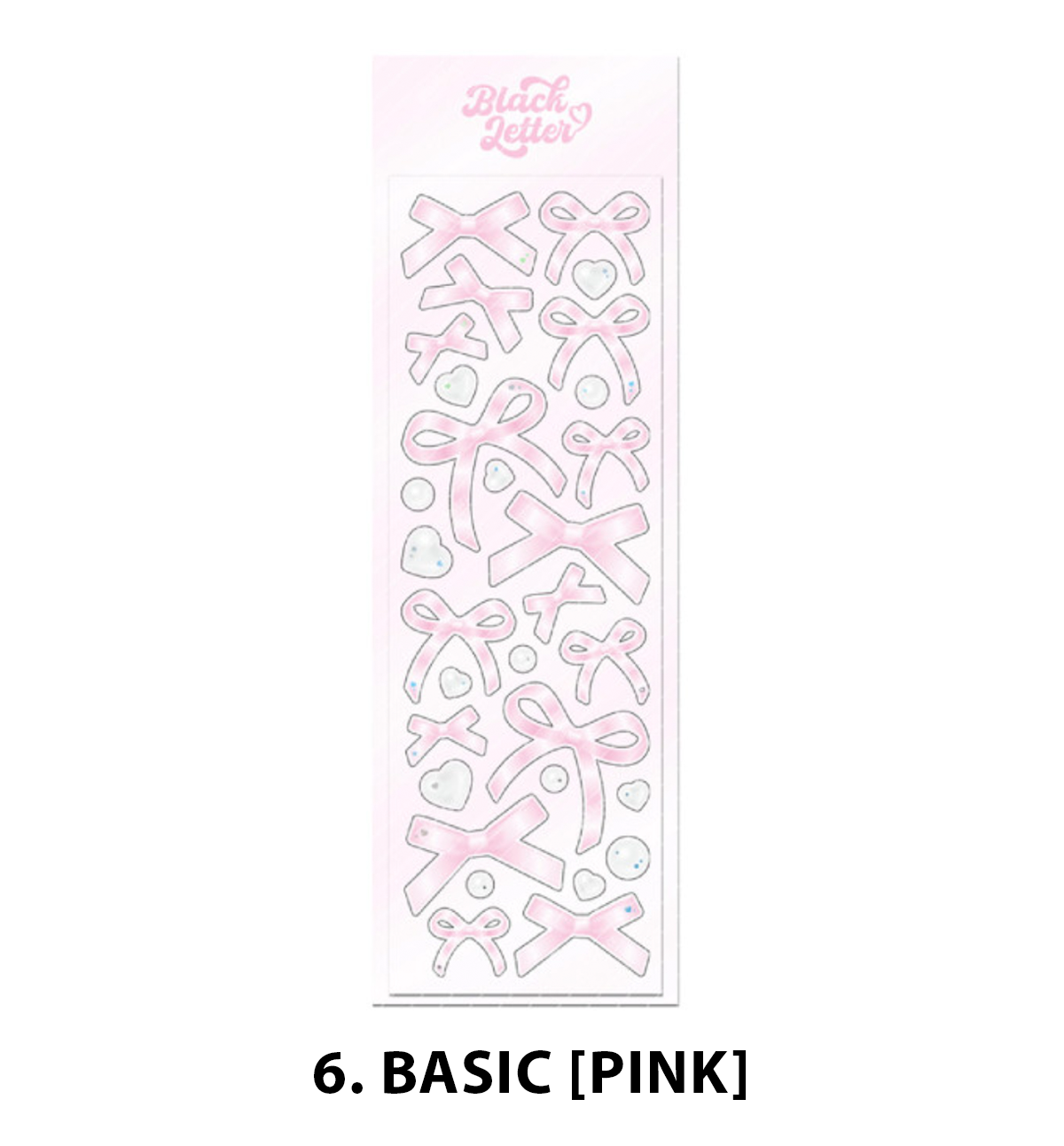 Satin Ribbon Seal Sticker