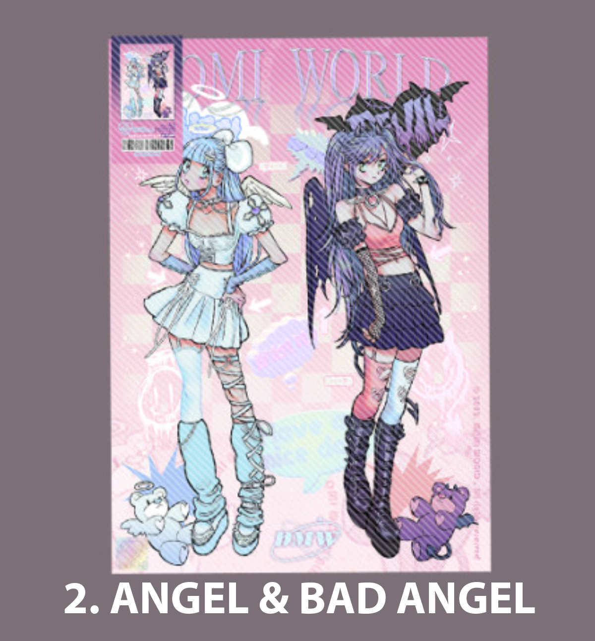 A3 Domi World Posters [3 Designs]