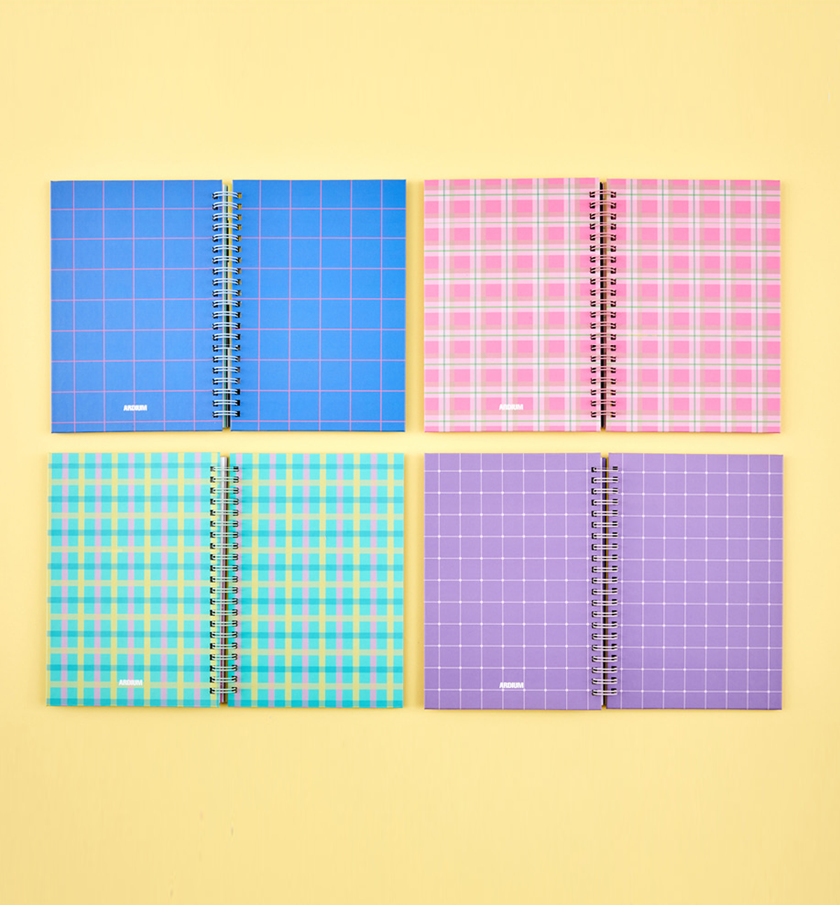 Deco Point Sprint Notebook