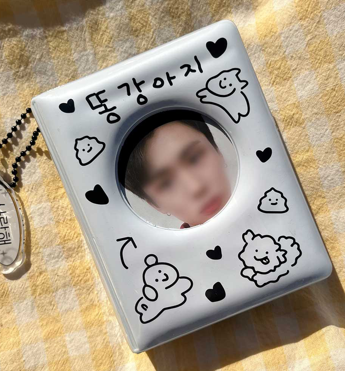 Honey Doggy Photocard Holder Collect Book