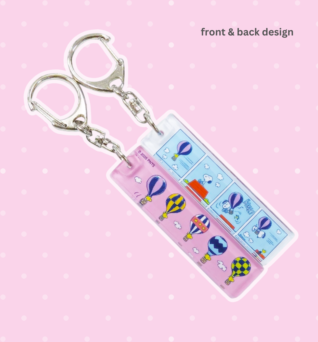 [JAPAN] Peanuts Acrylic Stick Keychain [Comic]