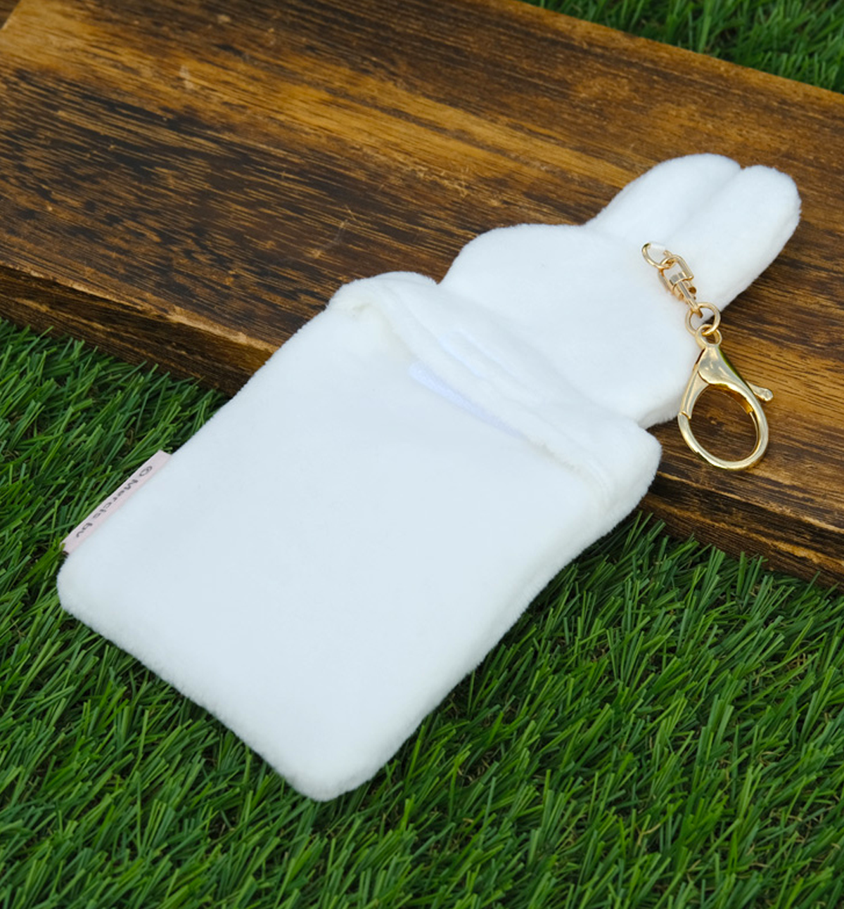 Miffy Mofumofu Photocard Keyring Holder Miffy Mofumofu Photocard Keyring Holder