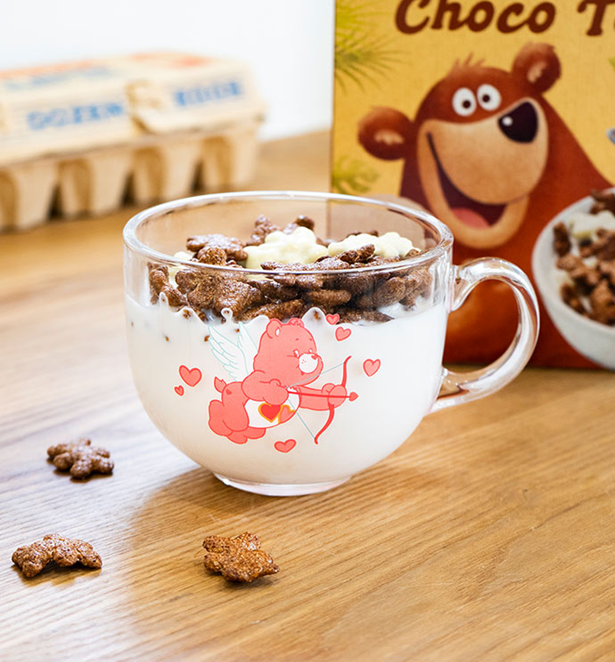 Care Bears Handle Cereal Cup