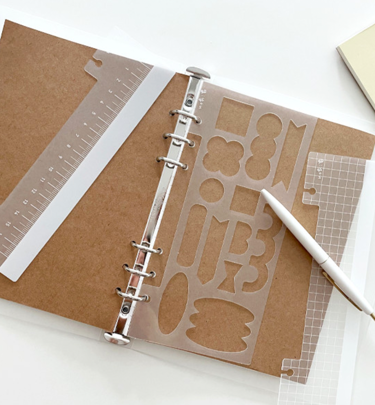 Ruler Insertable A5 Bookmark Ruler Insert Set