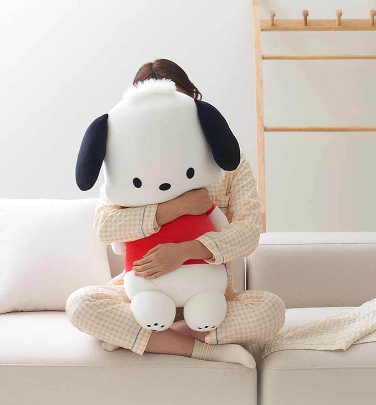 Sanrio Mochi Large Pillow Cushion