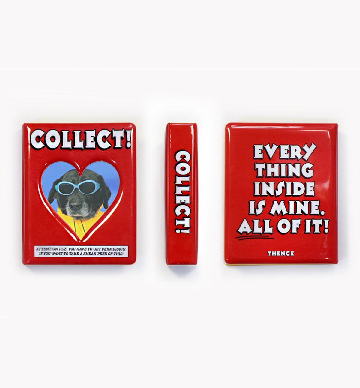 Collect Book [Red]