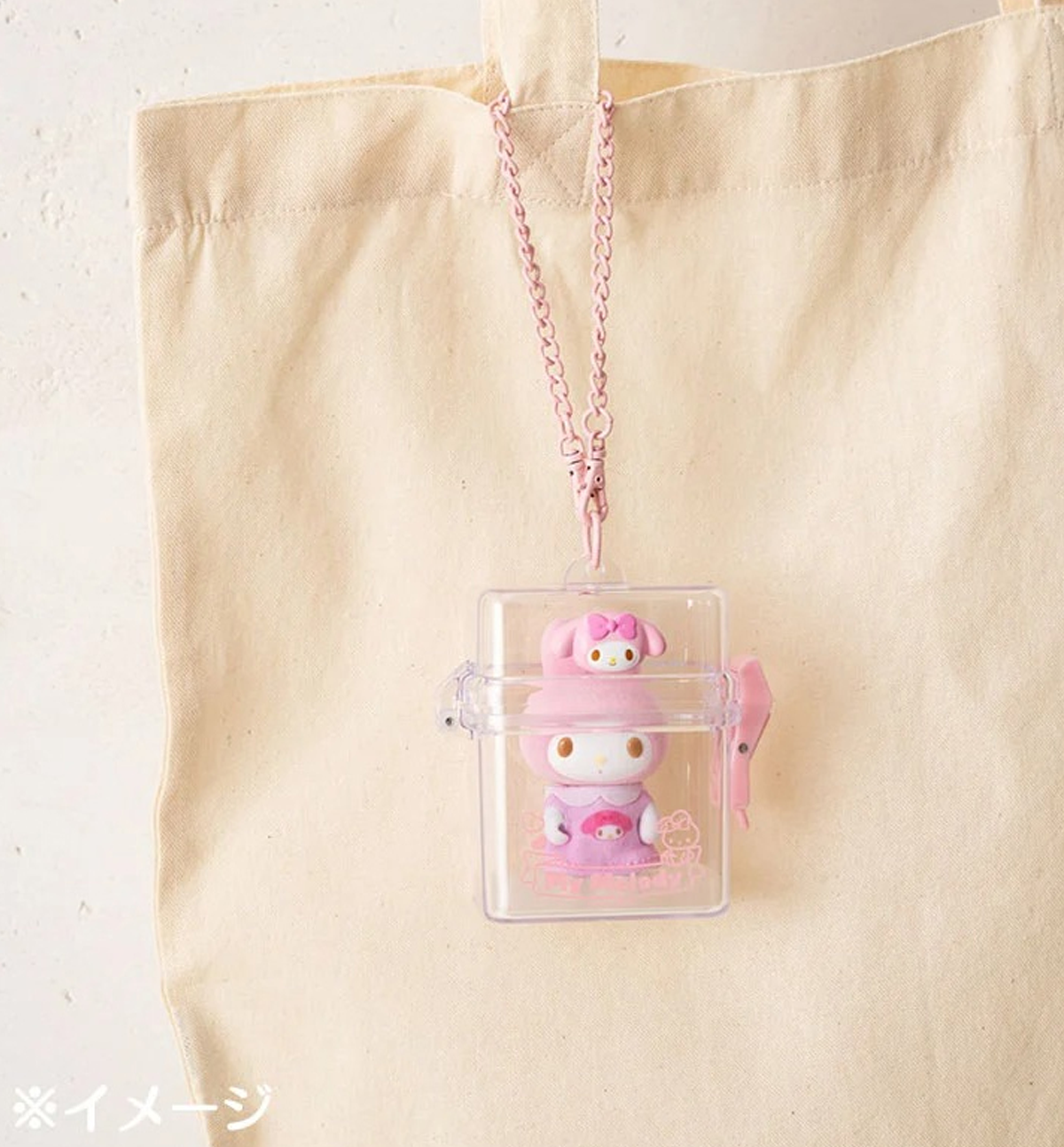 Sanrio Pittato Friends Mini Series Clear Case [Hello Kitty]