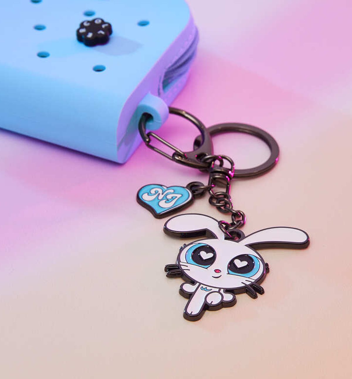 The PowerPuff Girl x NewJeans Metal Keyring [Limited Edition]