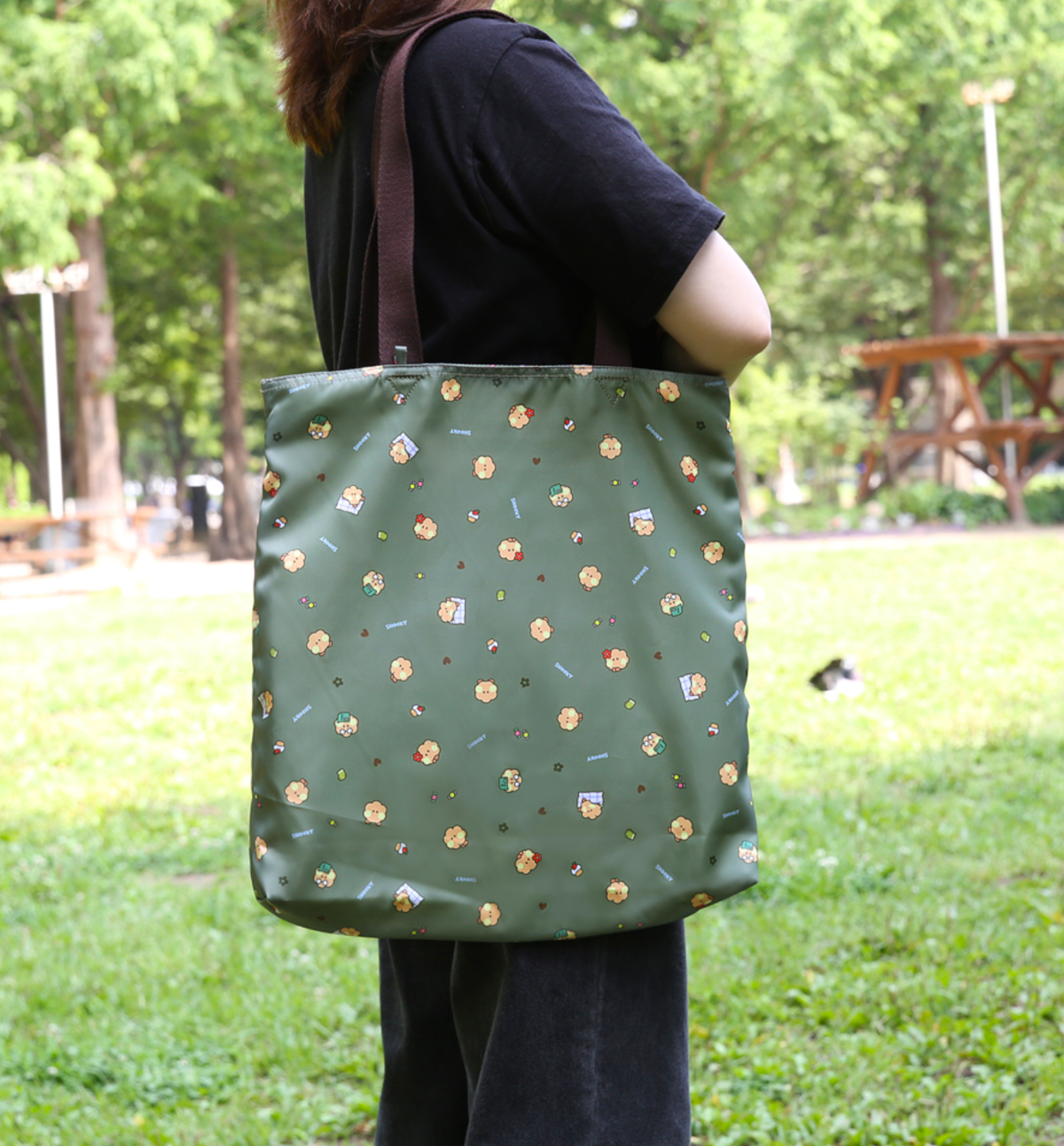 BT21 Minini Pattern Eco Bag