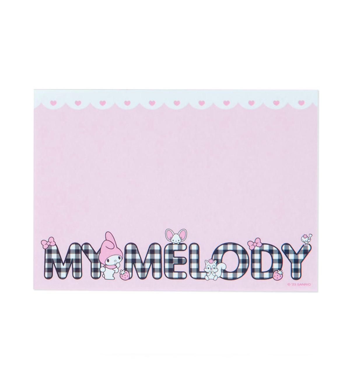 A6 Sanrio Memopad [My Melody]