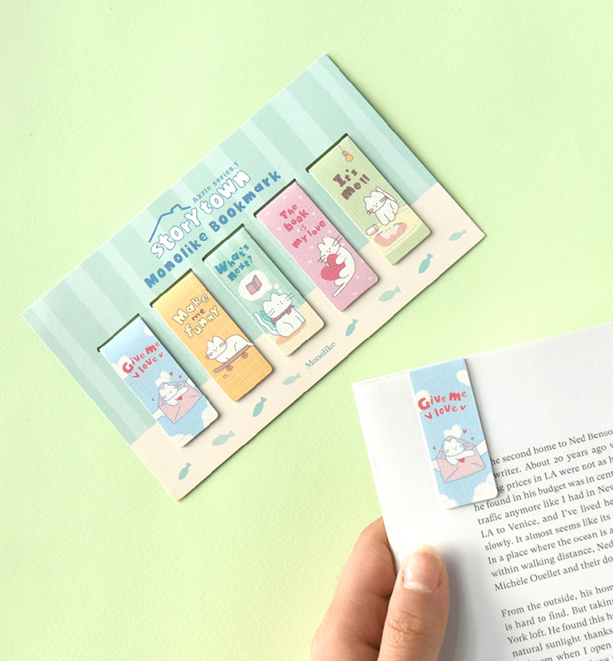5 Story Town Azzle Bookmark