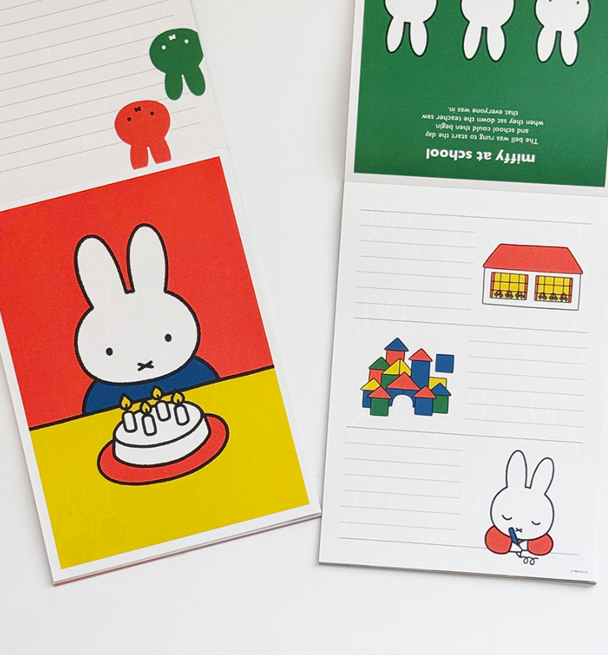 Miffy Letters Sheets [Limited Edition]