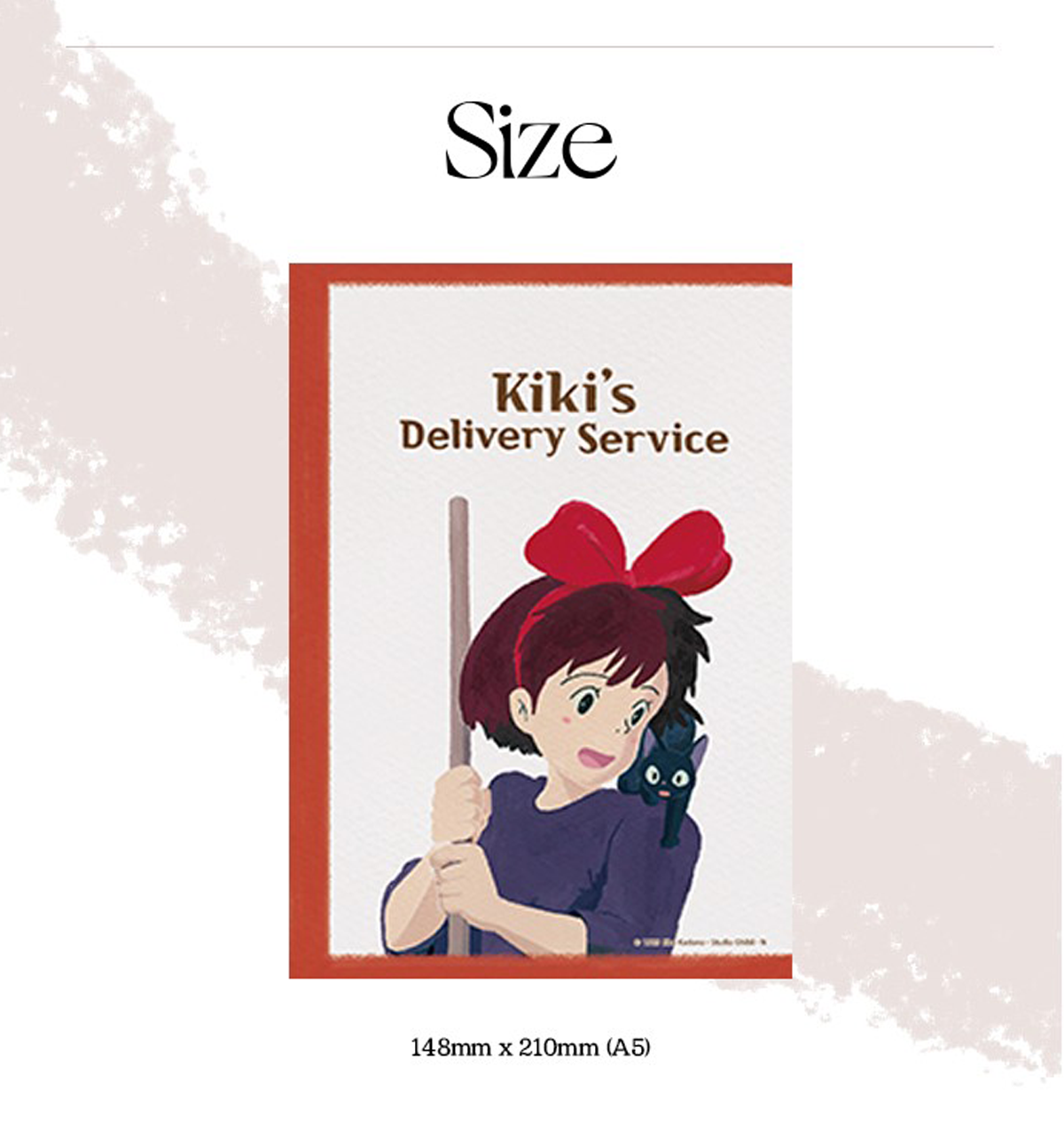 Kiki’s Delivery Service Notebook [Pastel Series]