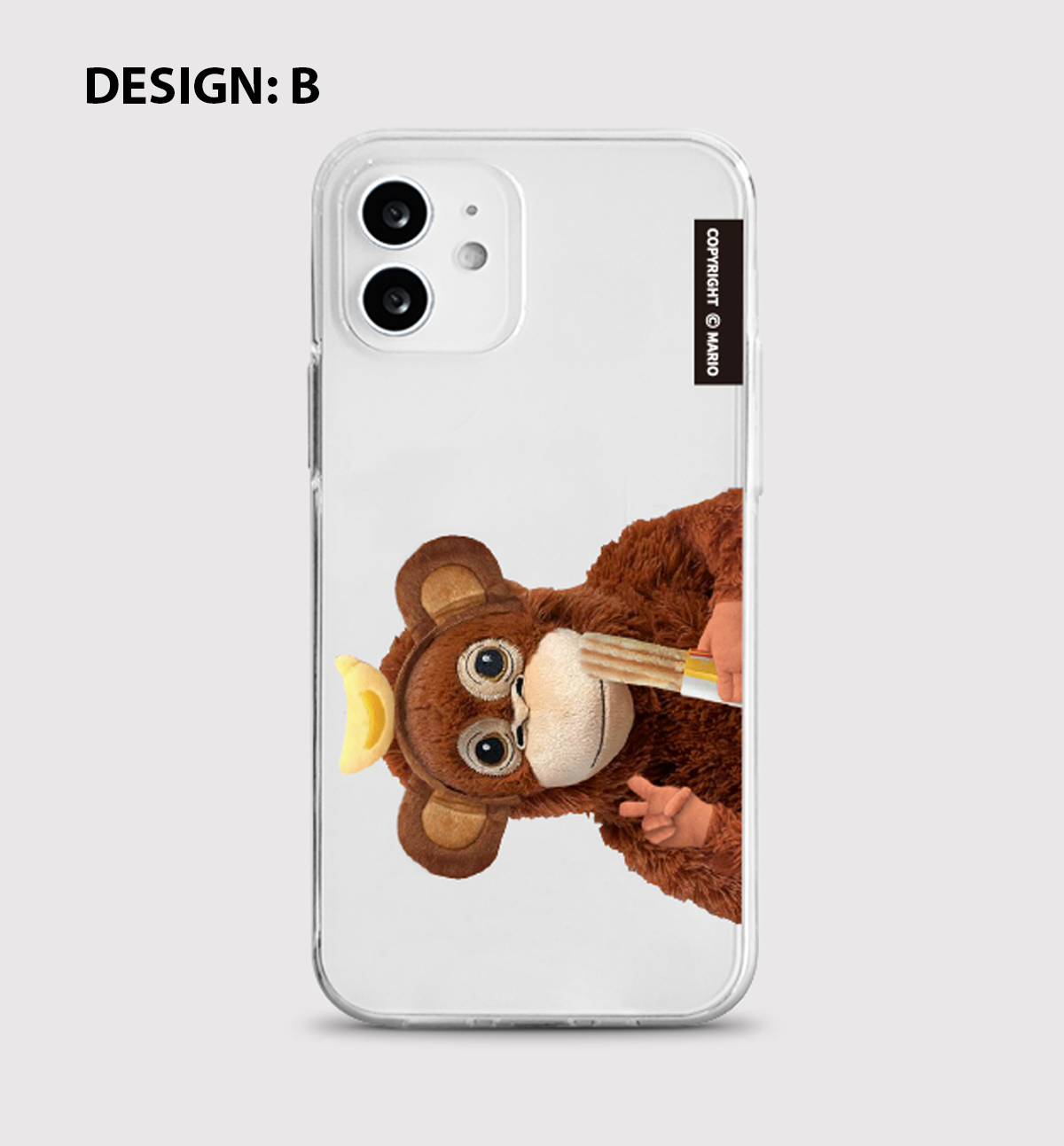 My Monkey Phone Case [Jelly]