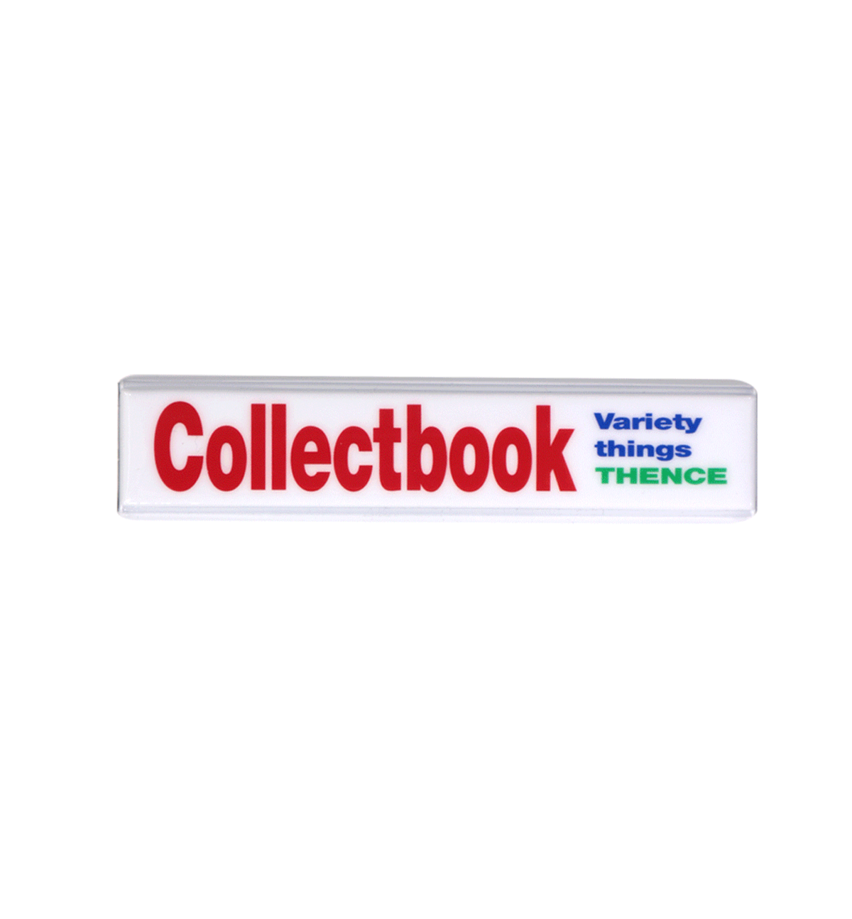 Collect Book [White]