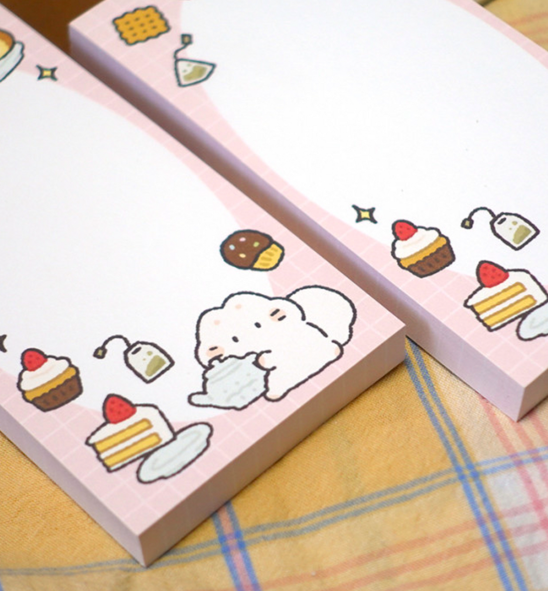 Teatime Memopad Ver. 3