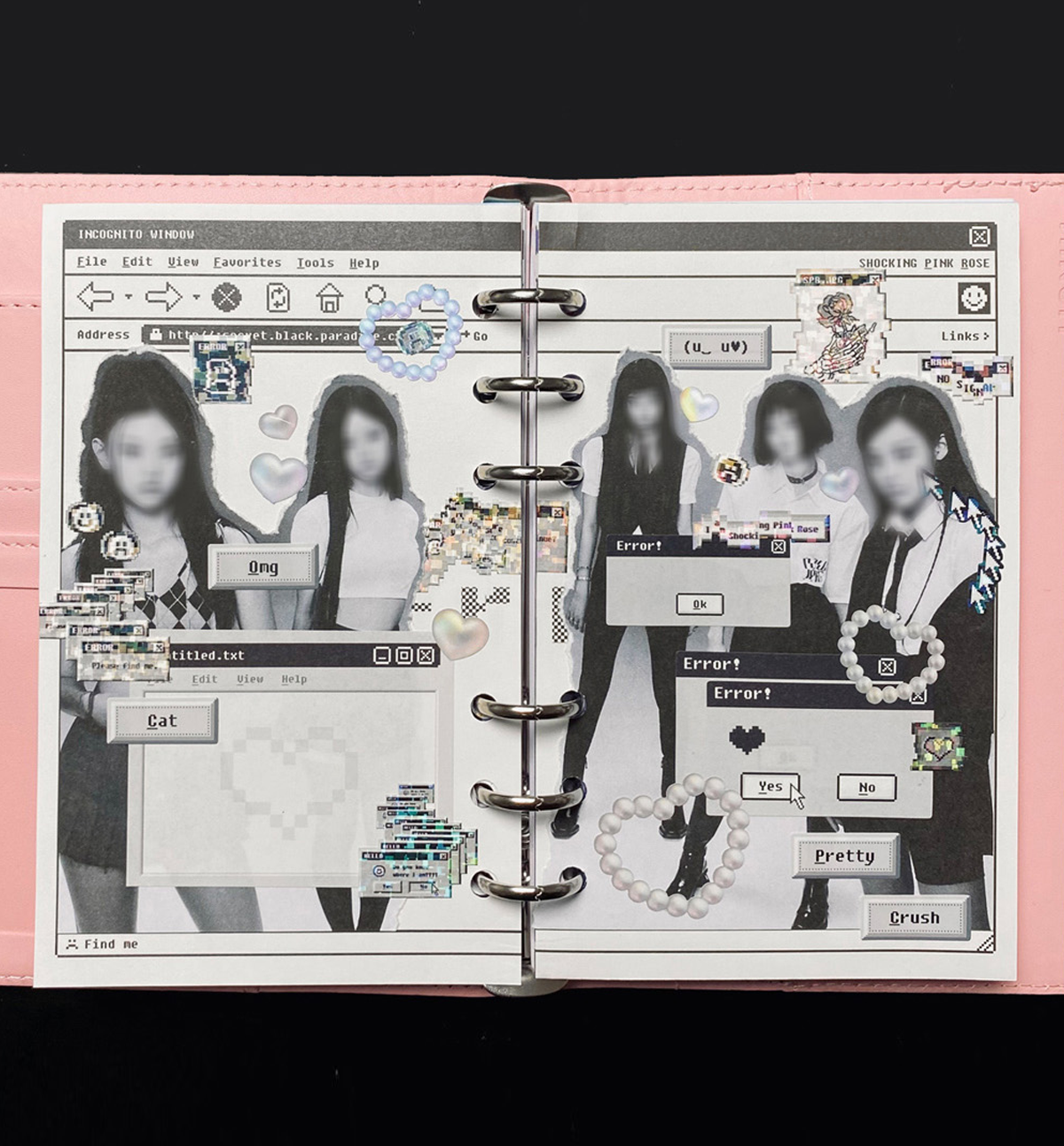 Error Message Sticker Pack