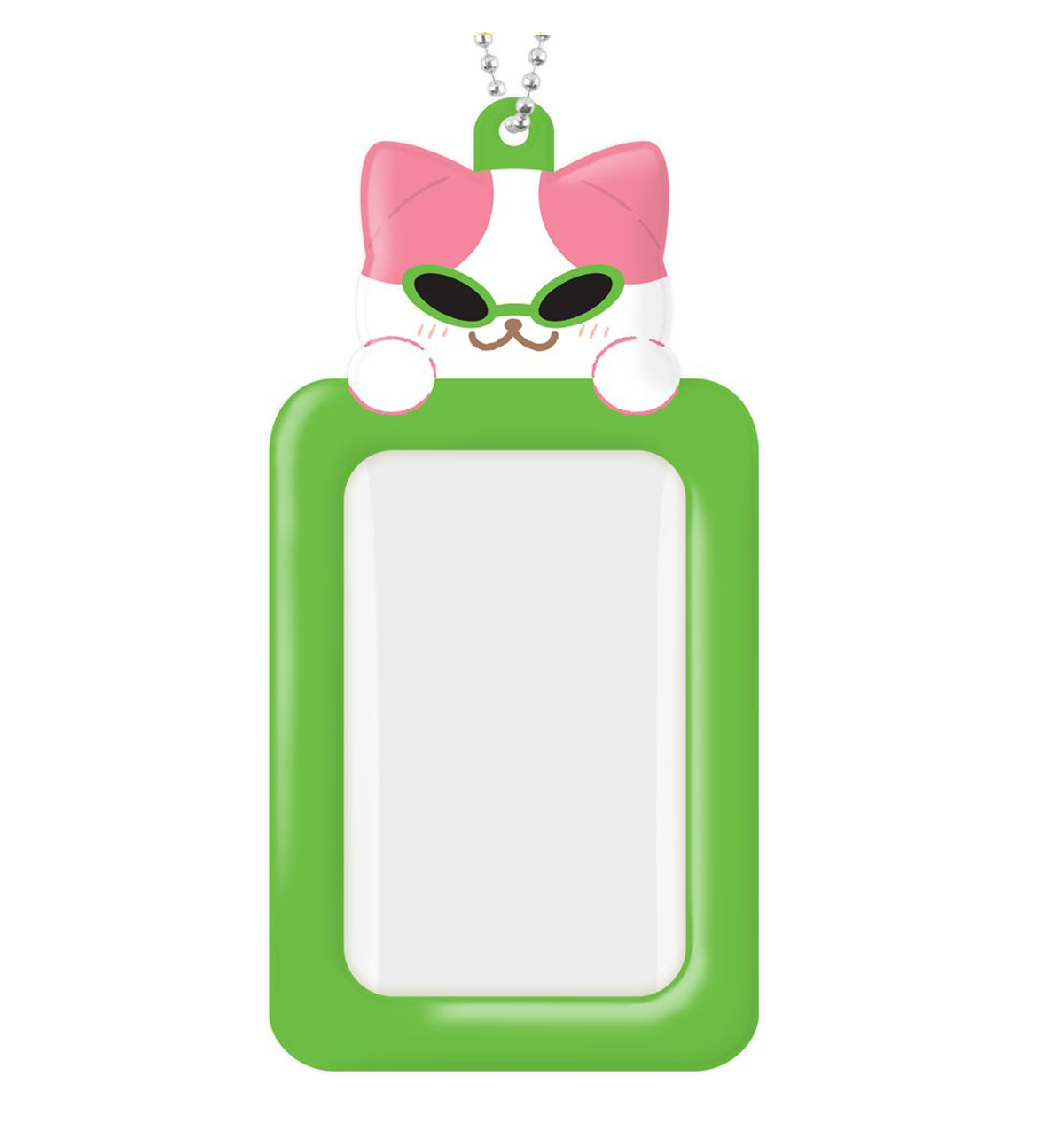 Alien Kitty Photocard Holder [Green]