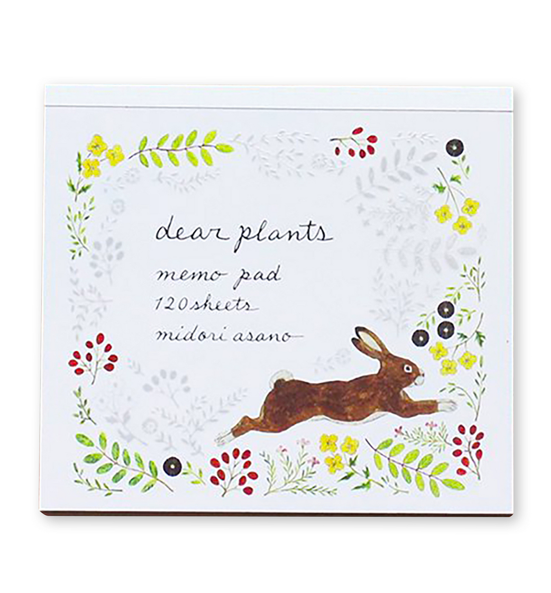 Cozyca x Midori Asano Memopad [Dear Plants]