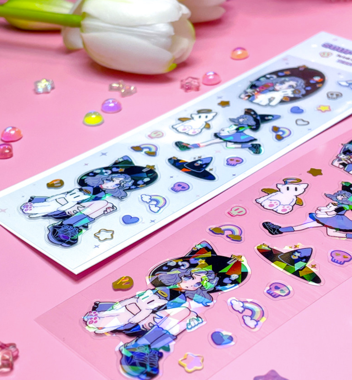 Twinkle Black Seal Sticker Twinkle black seal sticker