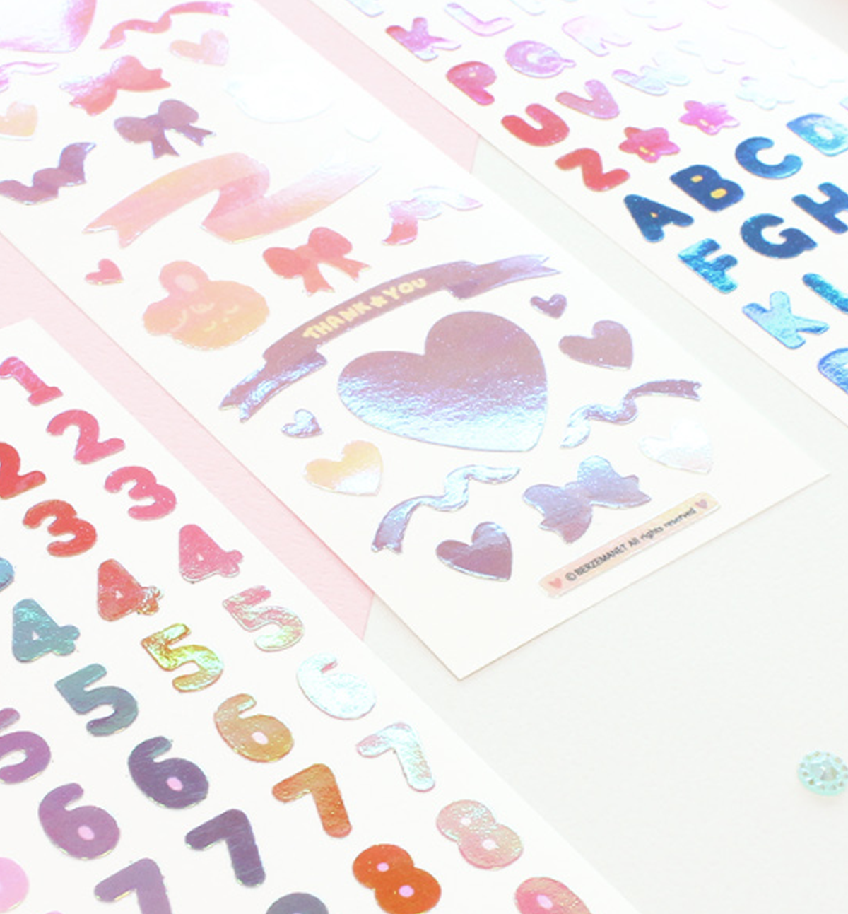 Manet Pearly Seal Sticker Ver. 2 [Aurora Pearl]