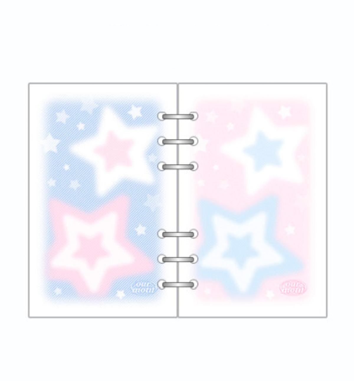A6 My Cute Jeans Paper Refill [Free Note C]