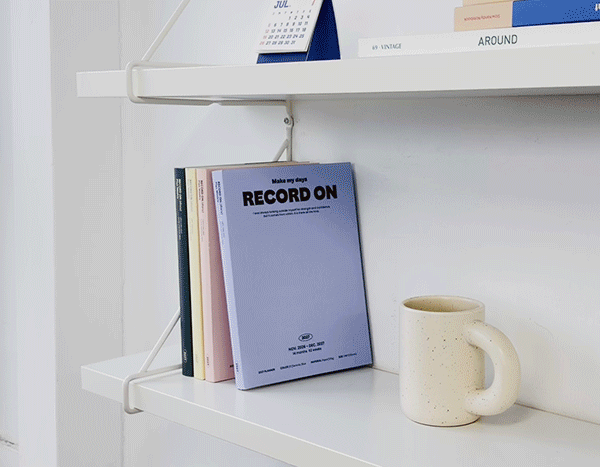 2027 Record On A5 Weekly Planner