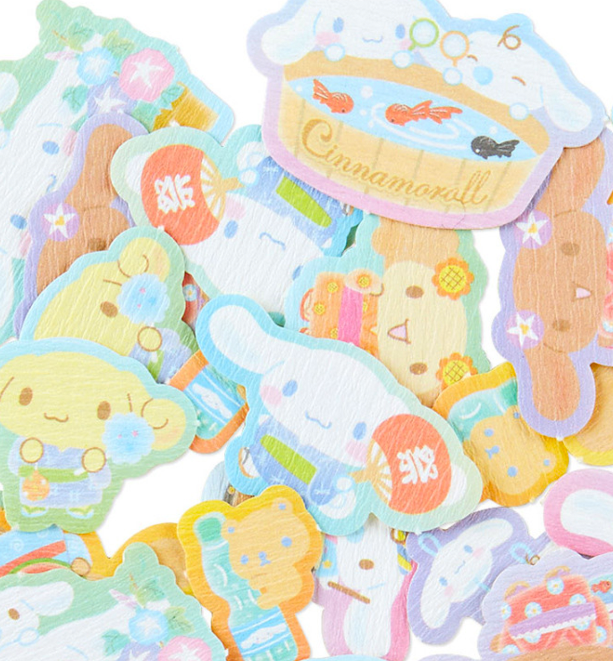 Sanrio Summer Lantern Washi Paper Sticker [30 Sheets]