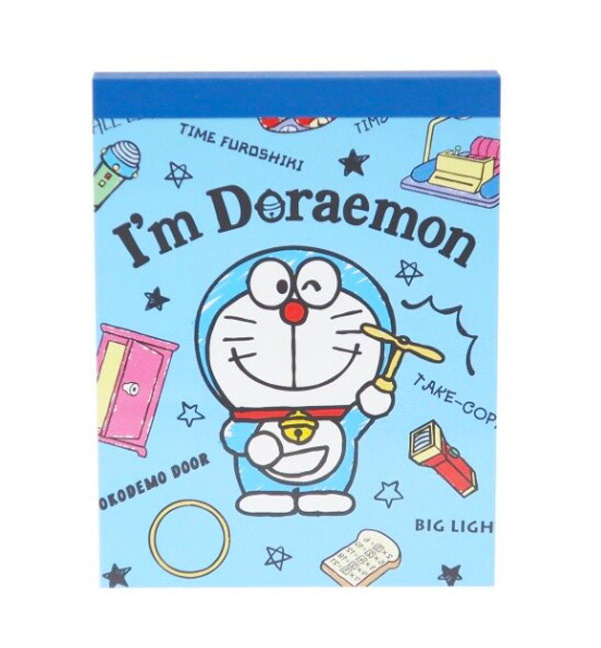 I'm Doraemon Memopad