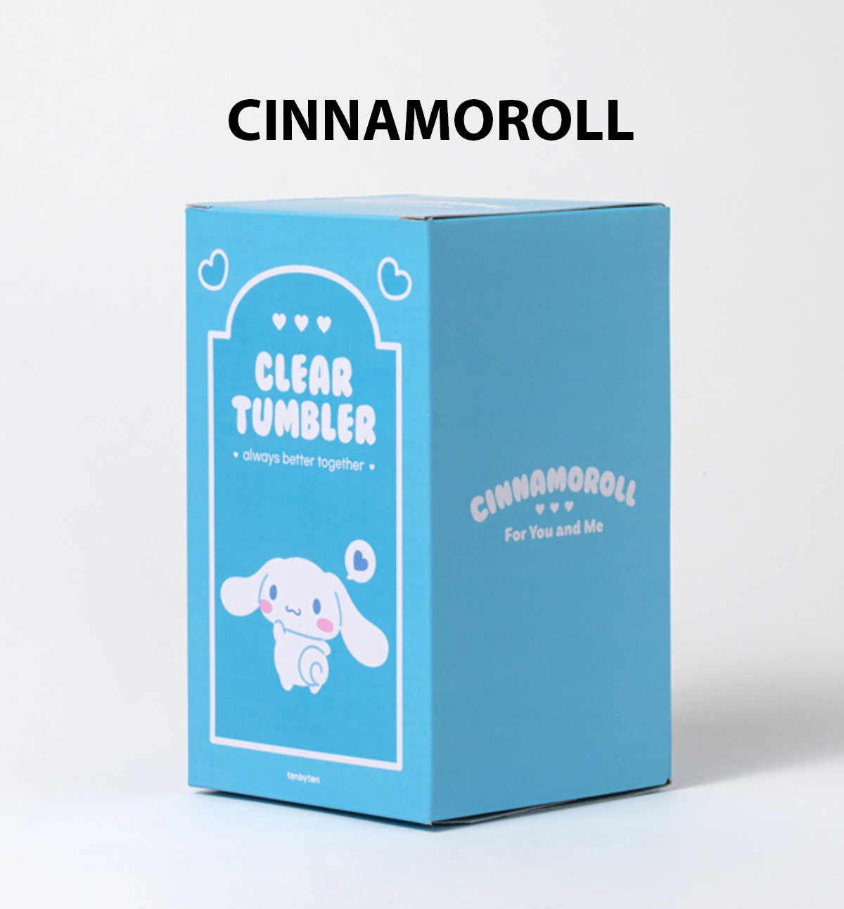 Sanrio Clear Tumbler [6 Designs]