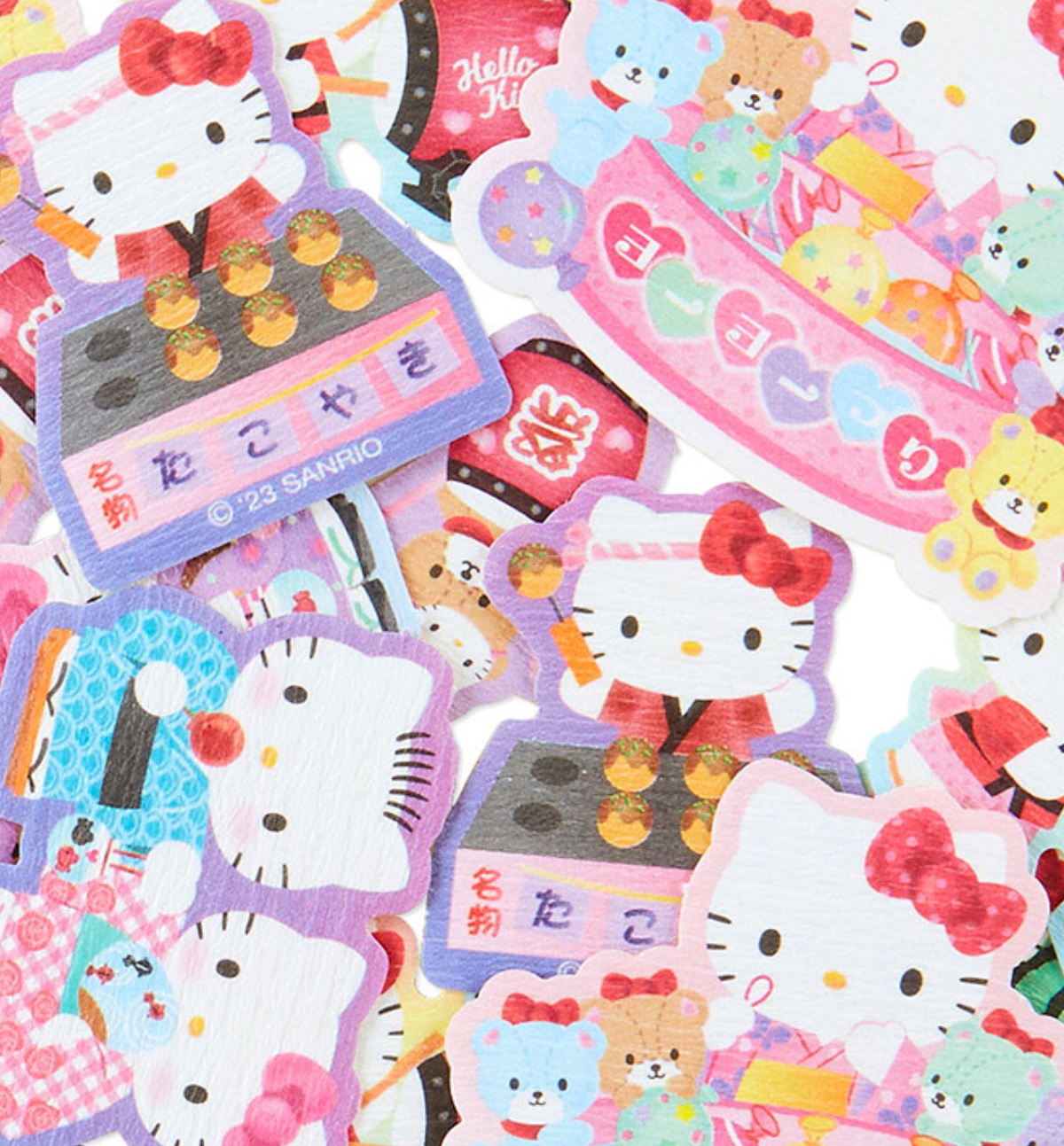 Sanrio Summer Lantern Washi Paper Sticker [30 Sheets]