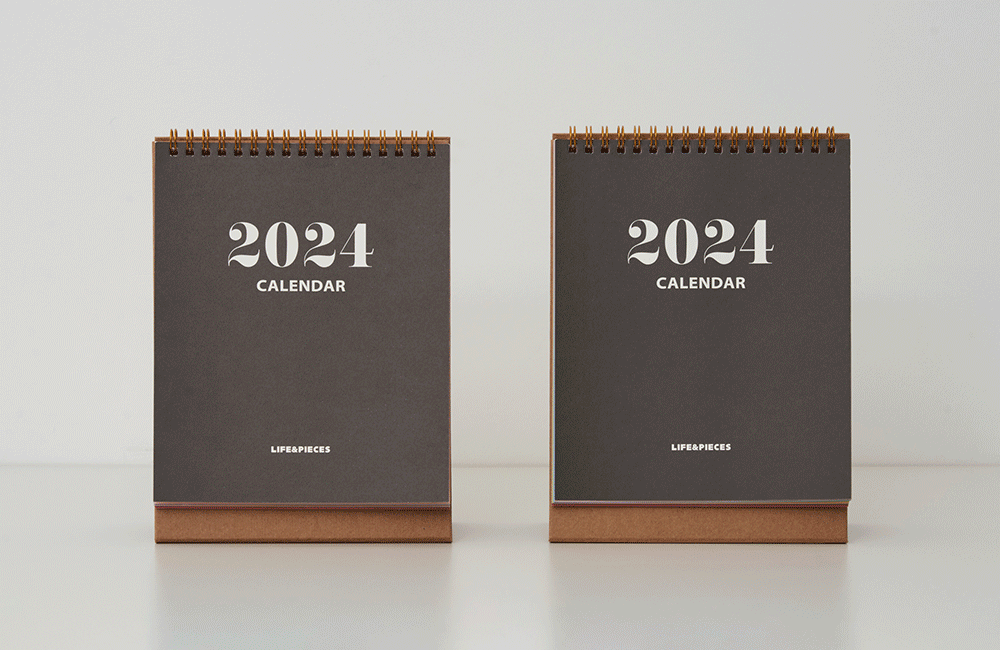2024 Life & Pieces Desk Calendar