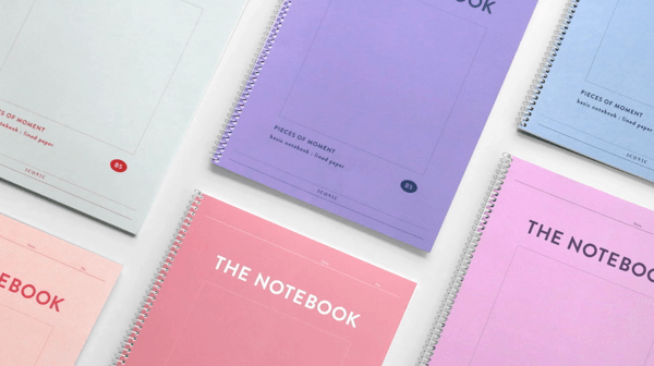 B5 Basic Notebook [Lined]