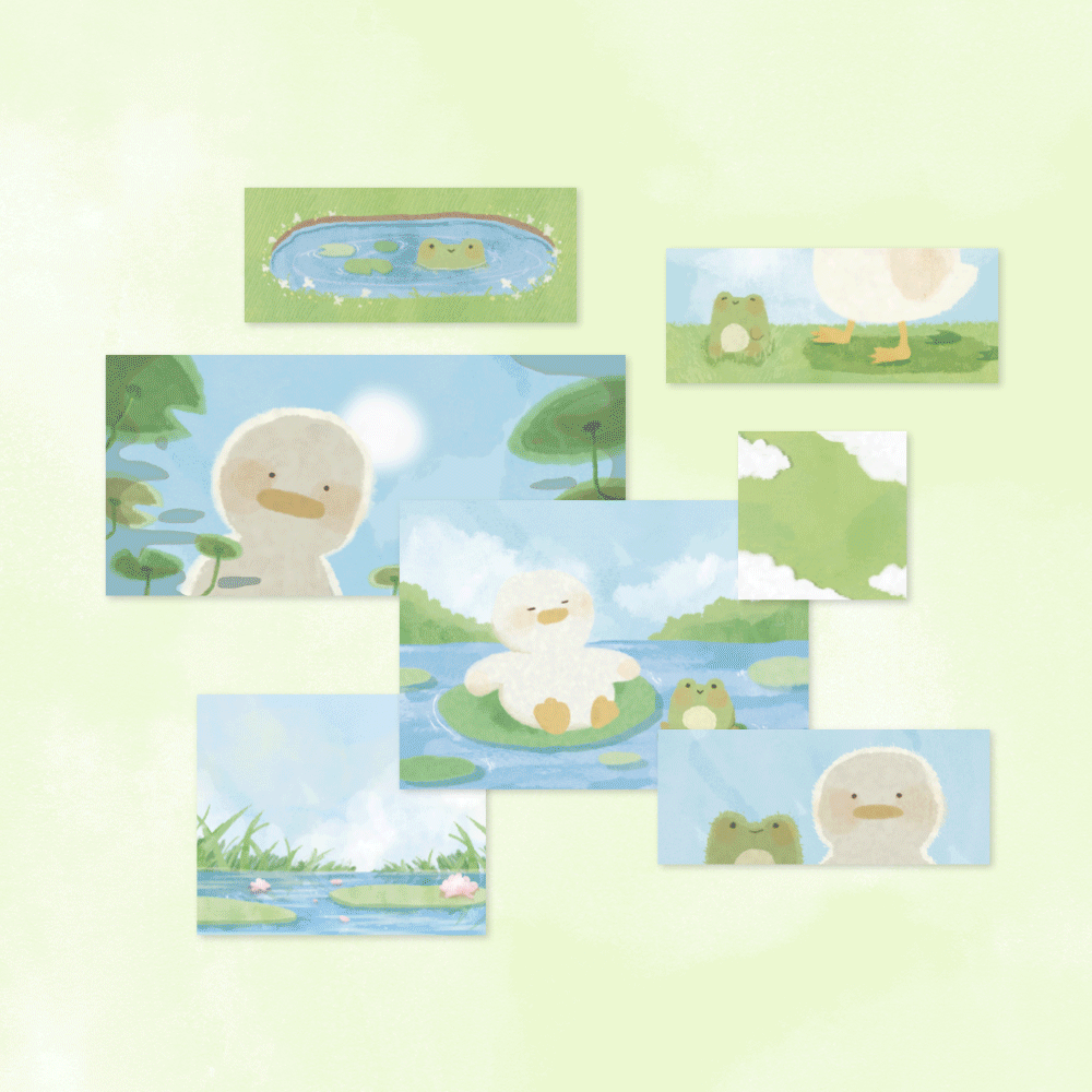Cozy Days Sticker Pack [102 Stickers]
