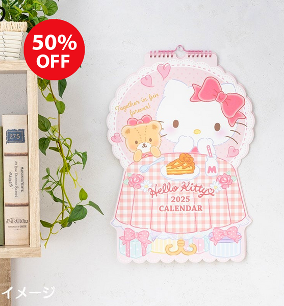 2025 Sanrio Hello Kitty Wall Calendar [L]