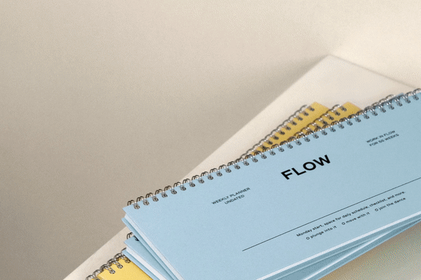 Flow Weekly Planner