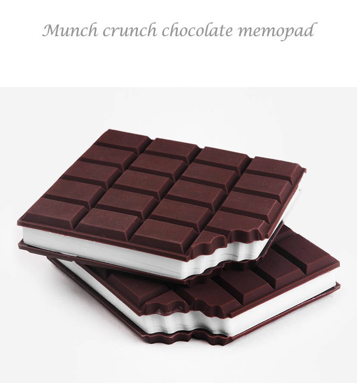 Munch Crunch Chocolate Memopad