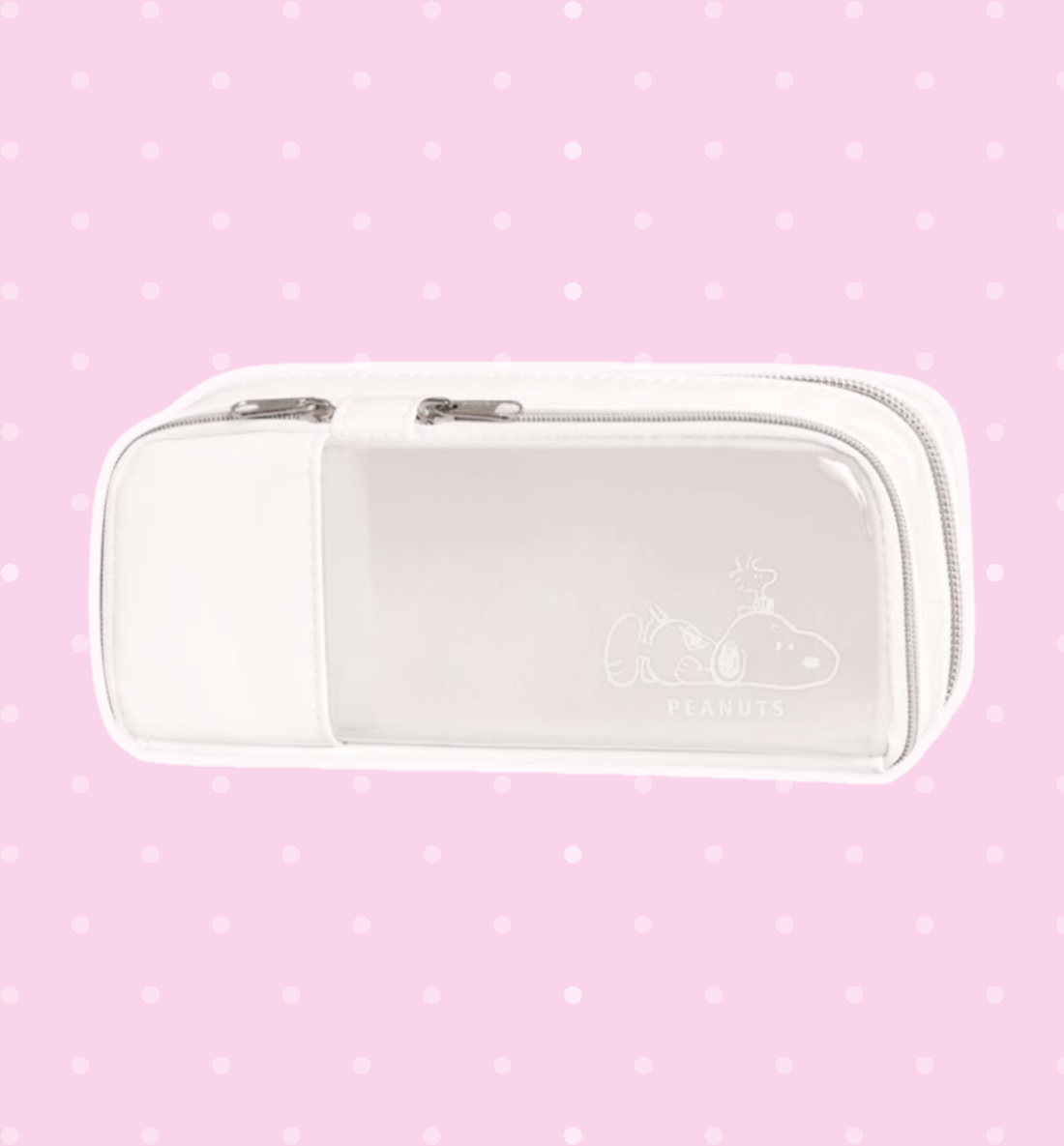 [JAPAN] Peanuts Snoopy Multi-Window Pen Case