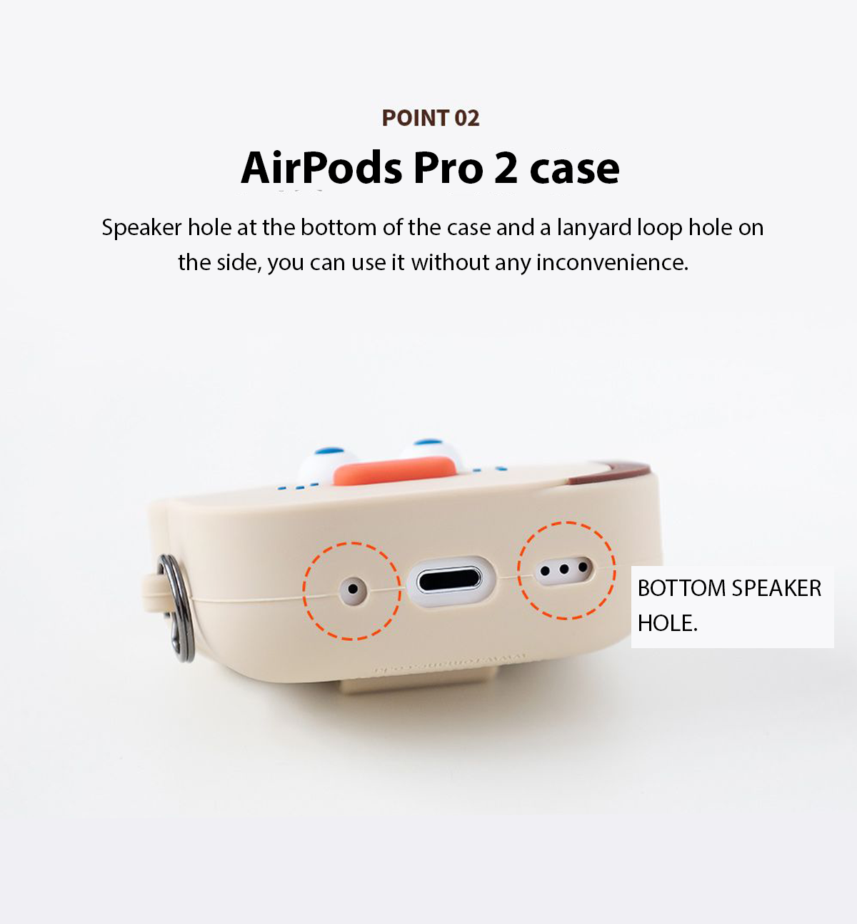 Brunch Brother AirPod Pro 2 Silicone Case