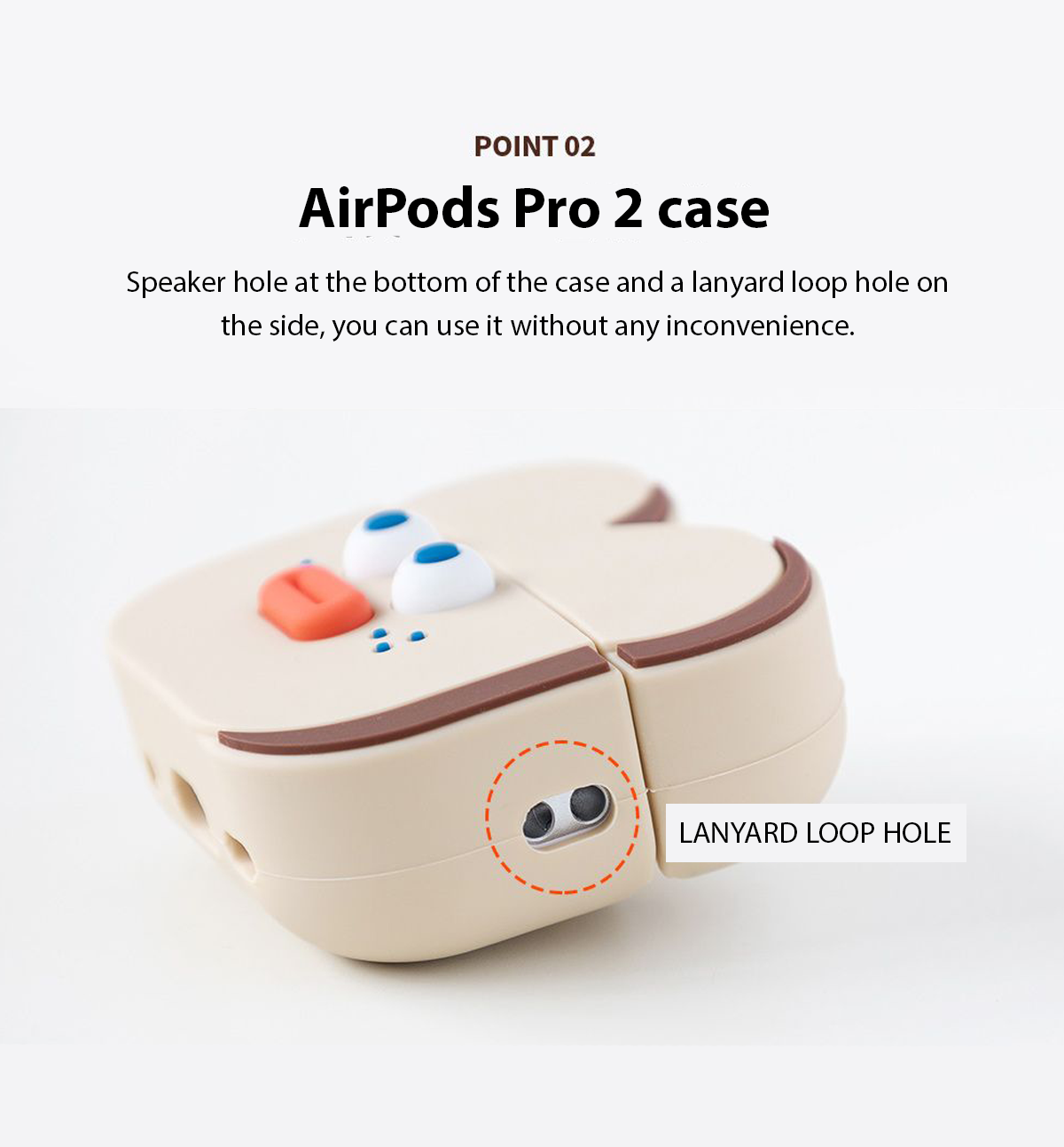 Brunch Brother AirPod Pro 2 Silicone Case