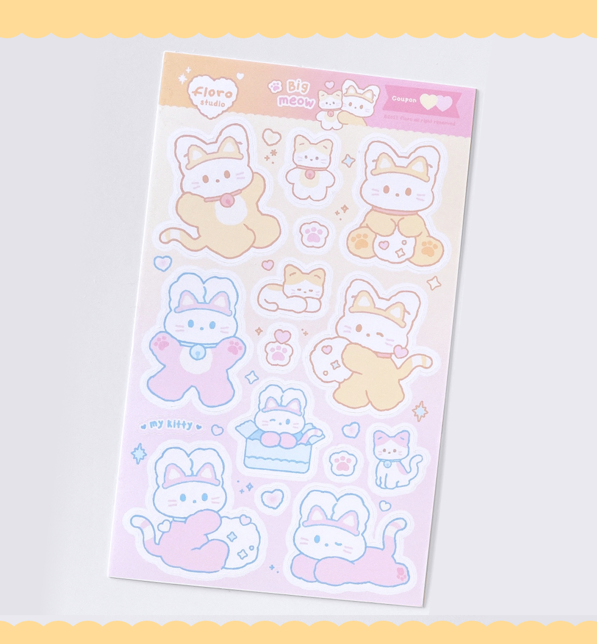 Big Meow Seal Sticker