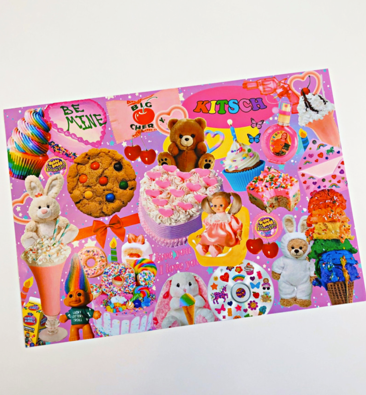 A4 Kitsch Sweet Paper